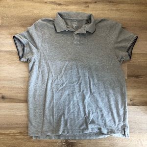 JCREW Slim Fit Pique Polo Gray XL
